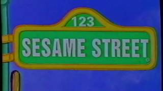 Opening And Closing To Sesame Street Let S Eat Funny Food Songs Vhs Sesame Workshop Version