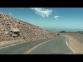 HD Super Drive down Pikes Peak Highway - 1st 10 minutes down High Definition