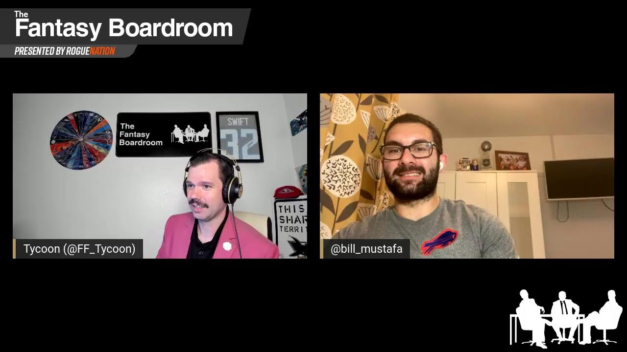 The Fantasy Boardroom Season 2, Episode 6: Wild Bill Goes Corporate feat. @bill_mustafa