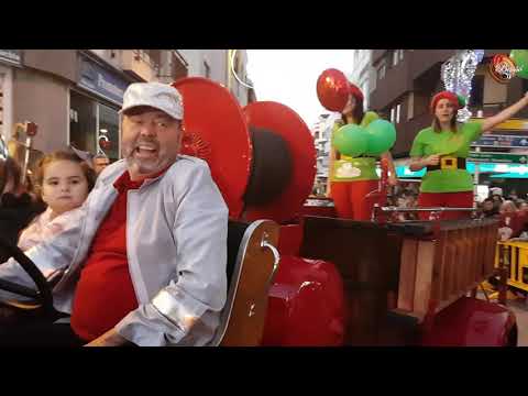 CABALGATA DE LOS REYES MAGOS EN TELDE. ENERO 2018.