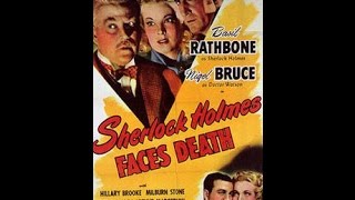 Sherlock Holmes Faces Death