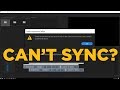 Video wont sync in Premiere Pro? Here's how to fix it! Premiere Pro Quick Tip Tutorial