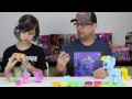 Play-Doh My Little Pony Pinkie Pie, Twilight and Rainbow Dash Style Salon Review and Play