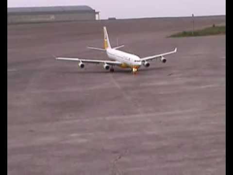 rc Airliner A340 Peter Michel