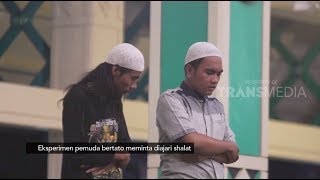 Eksperimen Pemuda Bertato Minta Diajari Shalat Siapa Peduli 070119