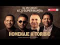 El Prodigio y La Súper Banda  - Homenaje a Toribio