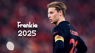 Frenkie De Jong Is A Beast Under Hansi Flick 2025