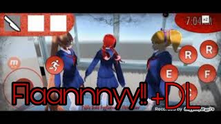 Yandere Simulator Fan Game For Android+ Download Link Flanny Love Simulator 2