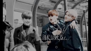 Woosan Ateez Beautiful Mess