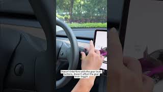 Snap Design Full Protection Steering Lever Cover For Tesla Model 3 Model Y