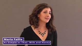 Watch Milk  Honey As Simple As That video