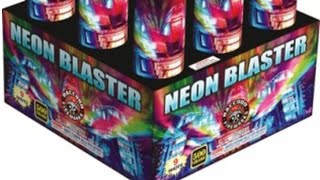 Neon Blaster 9 Shot Noab From