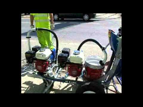 Peinture Froide Thermpolastic. TECMAPRO