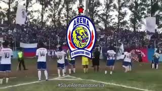 LAGU BARU "AREMA INDONESIA"..(SYALALALA AREMA INDONESIA)