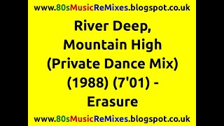 Watch Erasure River Deep Mountain High video