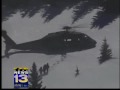 Guard chopper rescues lost snowboarder