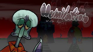 Humiliation With Lyrics Mistful Crimson Morning Fnf Cover