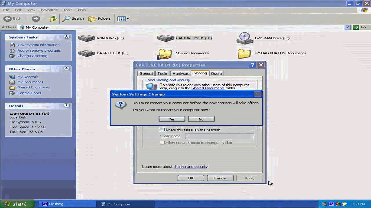 Xp Tutorial In Urdu | networking tutorial how to share computer on windows xp Xp Tutorial In Urdu | networking tutorial how to share computer on windows xp