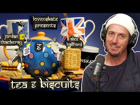 We Review the Lovenskate's video "Tea and Bisquits"!