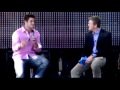 Raw Video: Tebow Draws Crowd to Easter Service