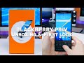 BlackBerry Priv Unboxing and First Look