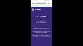 Heroku Account Creating Fast And Simple Way