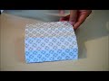2 - Origami- Masu Box From Rectangular Sheet