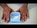 3 - Origami- Masu Box From Rectangular Sheet