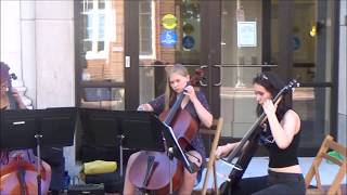 Guantanamera for cello quartet. Marshunda Smith