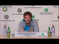 Roland Garros 2014 Tuesday Interview Gulbis