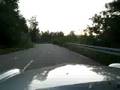 Mercedes SL Pagoda driving (Black Forest, Germany)