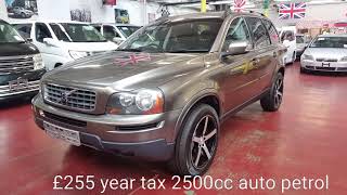 Volvo xc90 auto petrol £255 year tax @jap car finder