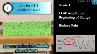 Maitland Mobilization Grading - A Visual Aid