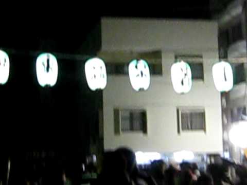 伊東温泉箸祭り２０１０　お神輿