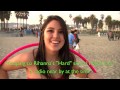 16 Months Rihanna's Hard Hooping Skater at Venice Beach