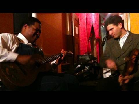 Nouveau Oldtime Jam: Blind Boy Paxton, Dom Flemons, Frank Fairfield (Boing Boing Video)