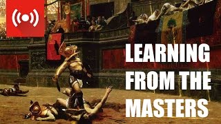 May 17, 2017 - LEARNING FROM THE MASTERS - GEROME - Style and Technique