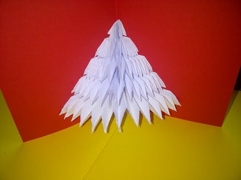 Как сделать из бумаги 3d открытку Как сделать из бумаги 3d открытку