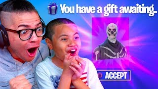NEW *LEAKED* GIFTING SYSTEM INFO!! RIP SKULL TROOPER AND *RARE SKINS? GIFTING FORTNITE BATTLE ROYALE