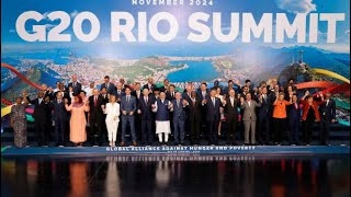 Ukraines Strike On Russia Dominates G-20