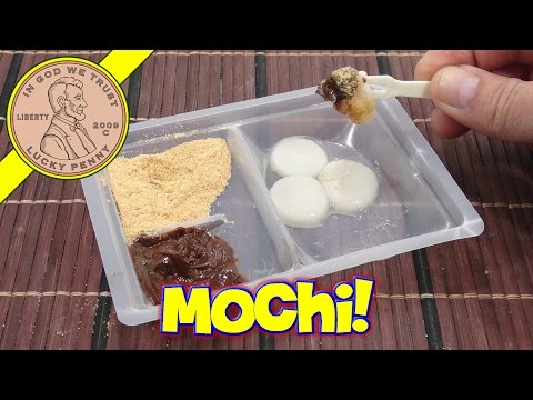 Chocolate Choco Kinako Mochi DIY Japanese Candy Kit