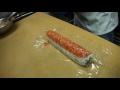 Spicy Tuna Recipe and Crazy Tuna Roll - How To Make Sushi Series