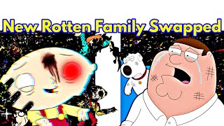 Friday Night Funkin Vs Darkness Takeover New Rotten Family Swapped Family Guy Fnfmodpibby