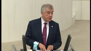Chp İstanbul Mmi̇lletveki̇li̇ Ünal Çevi̇közün Azerbaycan Tezkeresi̇ Hk. Chp Grubu Adina Konuşmasi