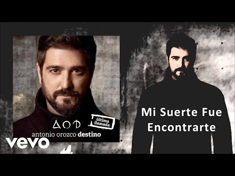 Mi Suerte Fue Encontrarte Video
