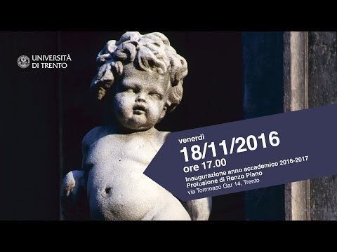 INAUGURAZIONE DELL'ANNO ACCADEMICO 2016-2017