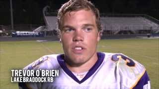 LAKE BRADDOCK 31 - STONE BRIDGE 26 (MANHATTAN PIZZA POST GAME SHOW)