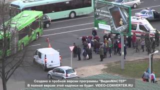 Видео Авария на Ул.Плеханова Минск от Дима Минский, улица Плеханова, Минск, Белоруссия
