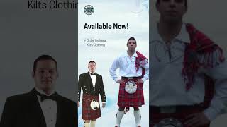 Royal Stewart Tartan Kilt Traditional, Timeless, And Elegant