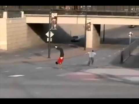 WTF? Suicide Handstand Hill Bomb